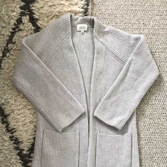 Aritzia Sweaters - Aritzia Wilfred Cardigan Sweater